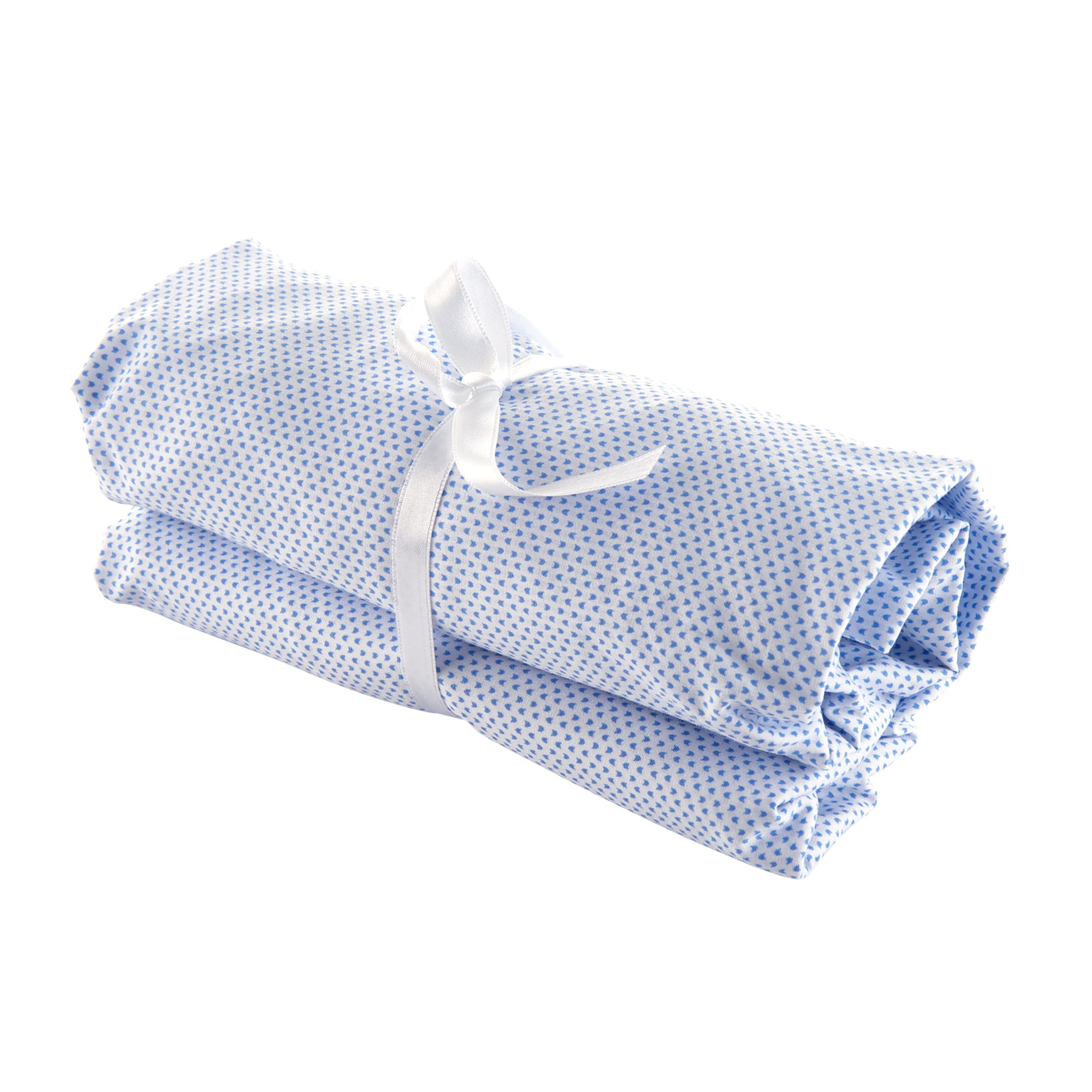 Cot Bed Fitted Sheets Tesco