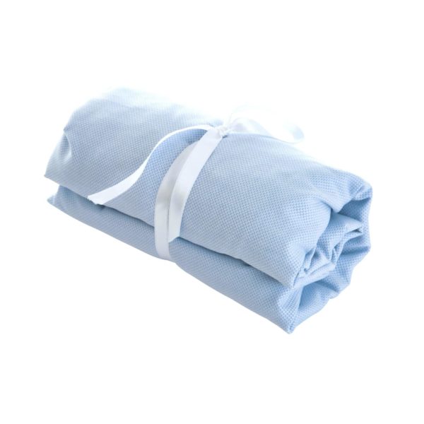Fitted sheet for cradle