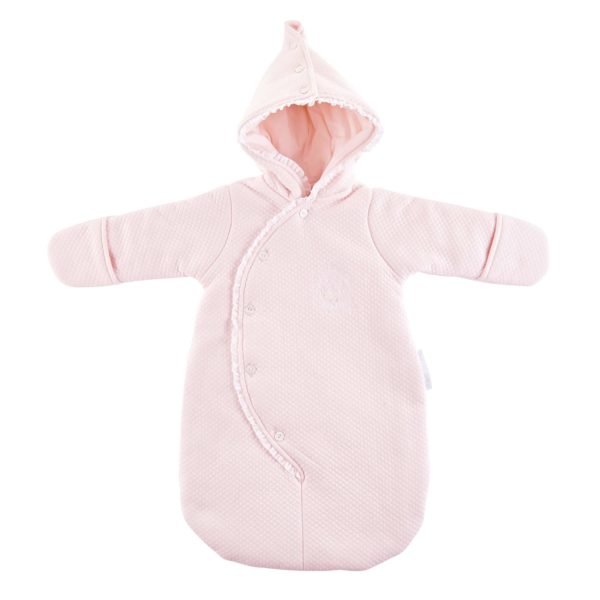 Hooded sleeping bag