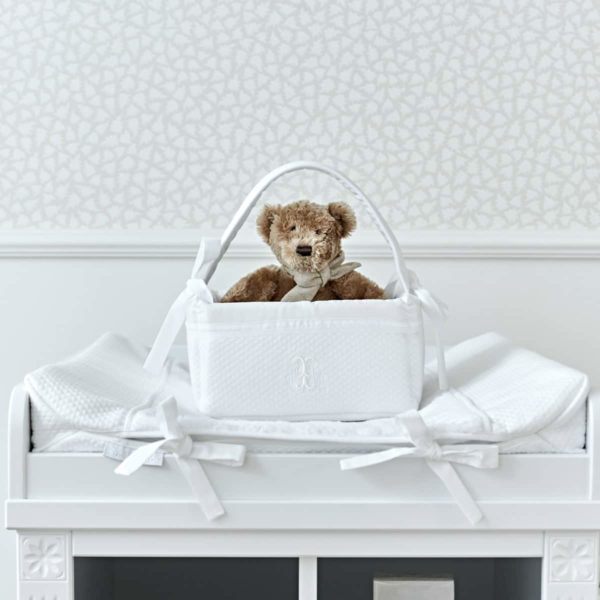 Panier de toilette bébé