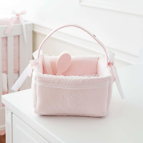 Panier de toilette bébé