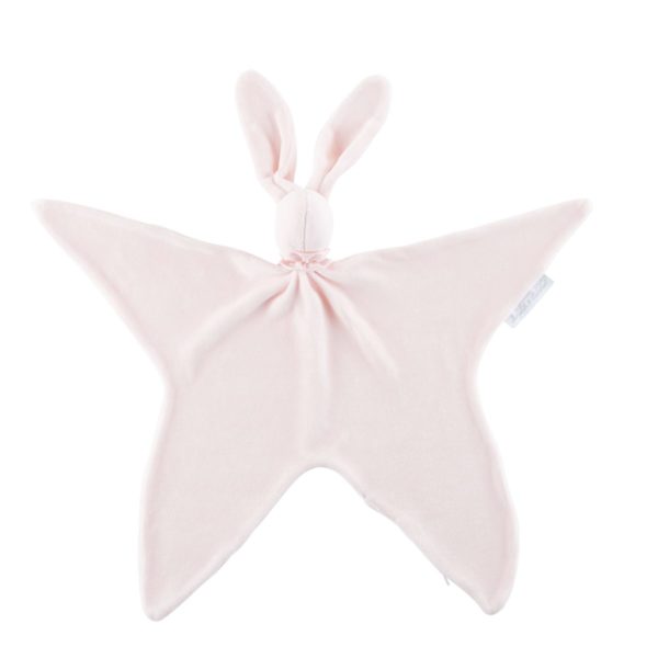Pink rabbit soft toy