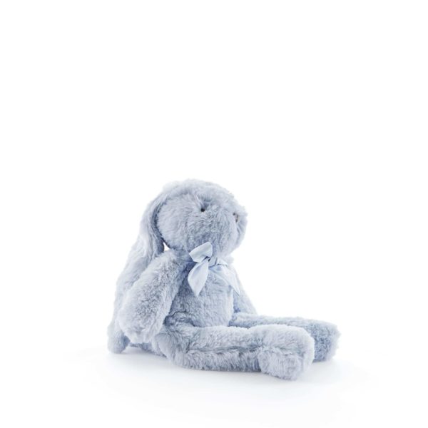 Blue rabbit soft toy