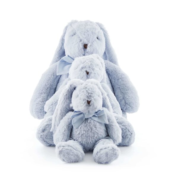 Pyjamas bag rabbit blue