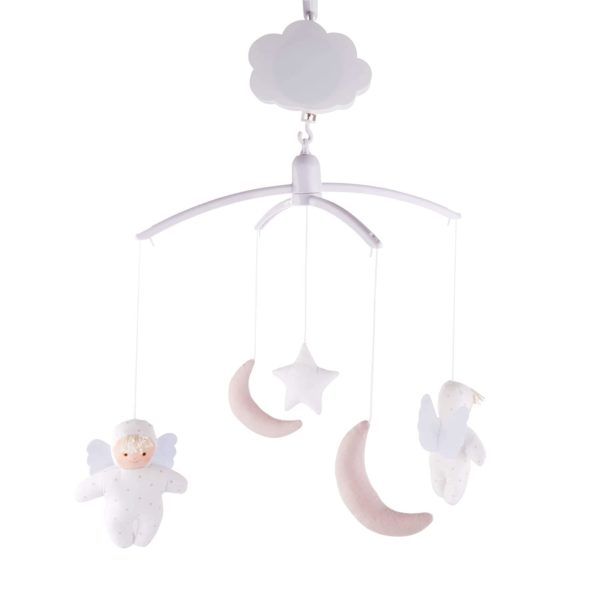 Musical mobile for baby