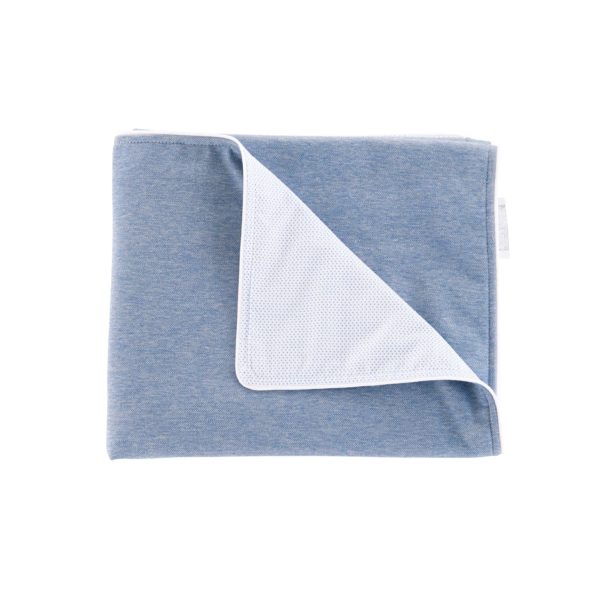 Cradle blanket-shawl