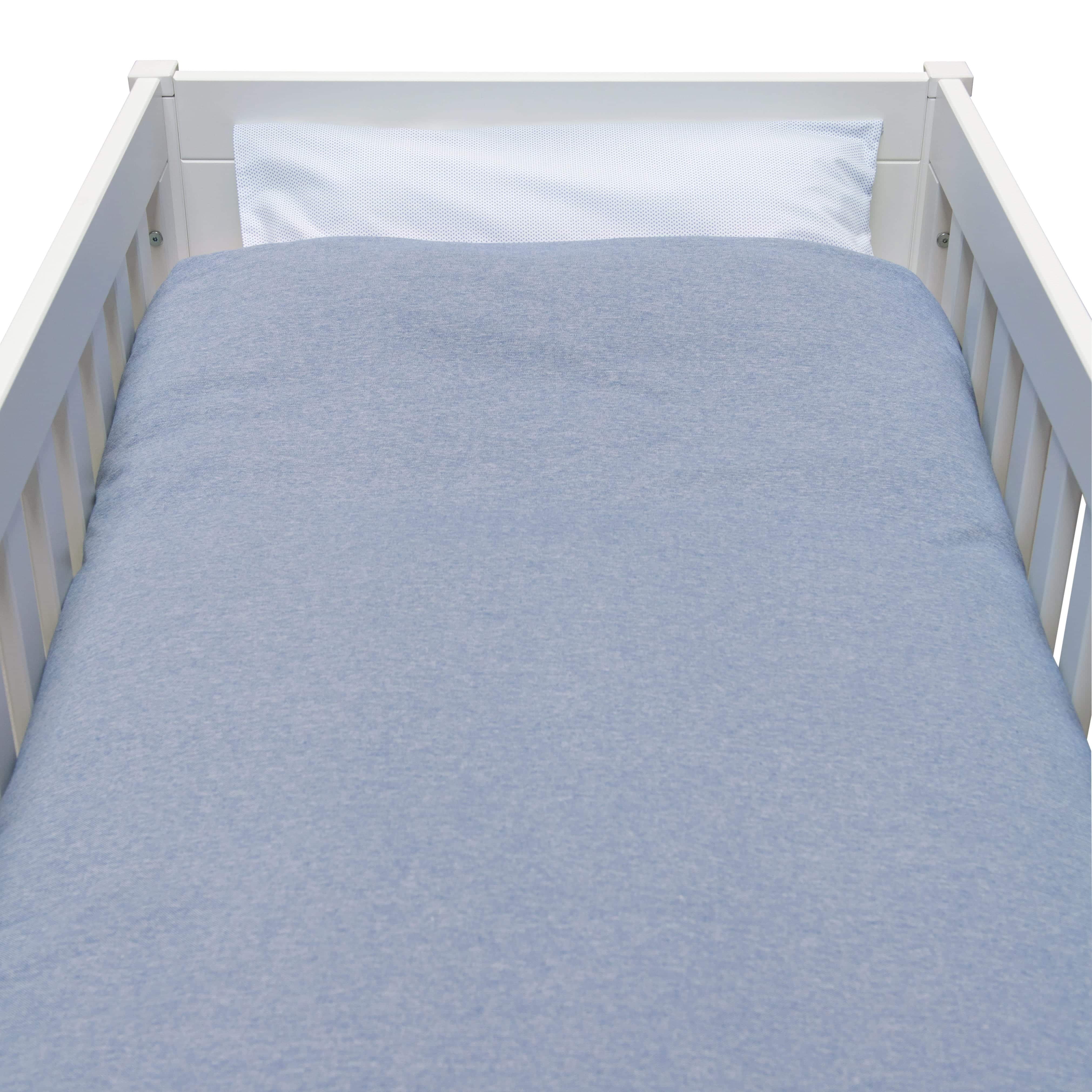 cot bed duvet cover size