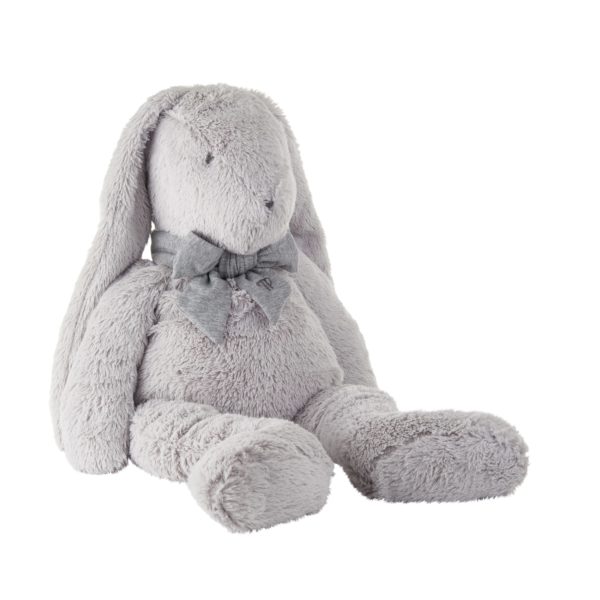 Pyjamas bag rabbit grey