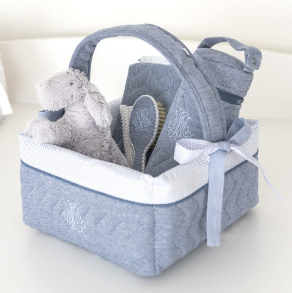 Panier de toilette bébé