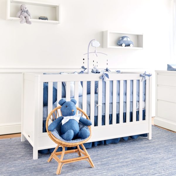 Baby Cot Bed Design 60X120 cm