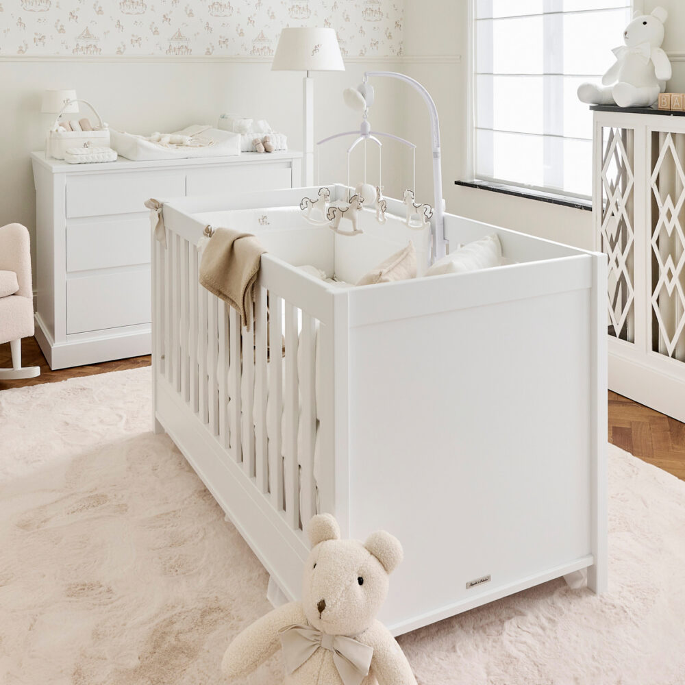 Ledikant Design voor babykamer