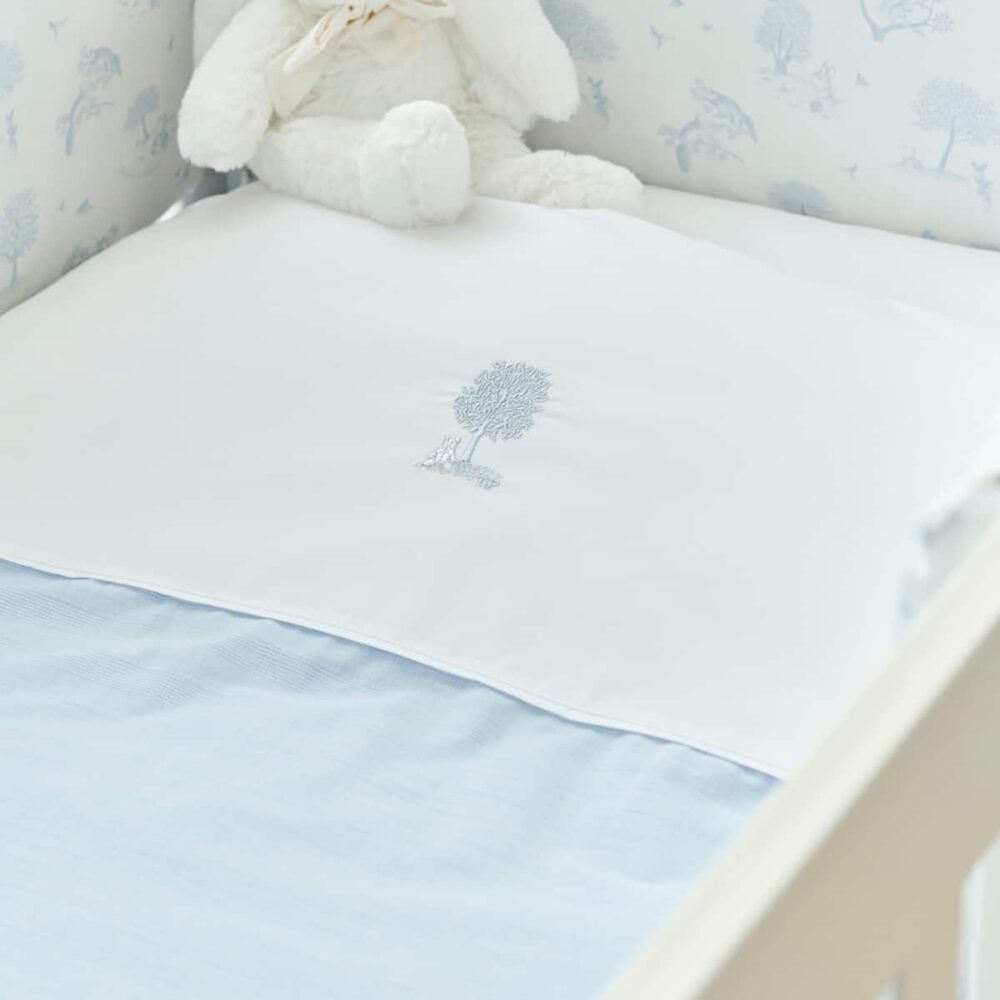 Baby cot bed duvet cover