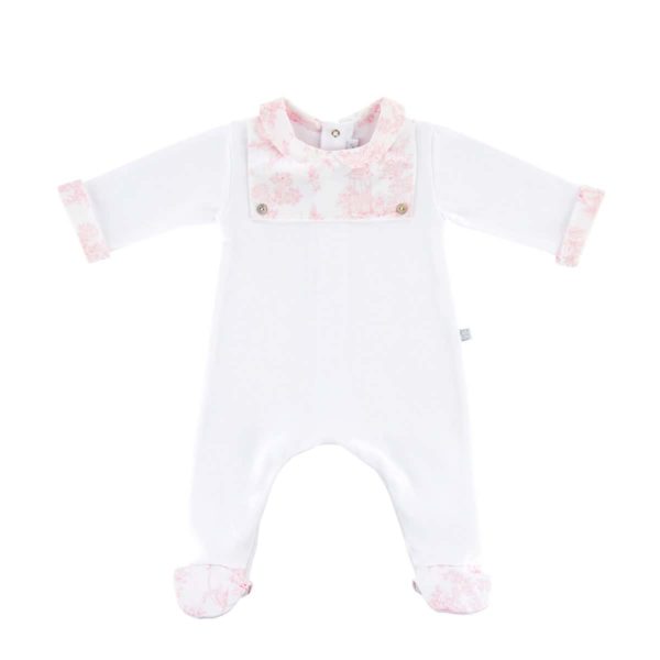 Combi jersey plastron