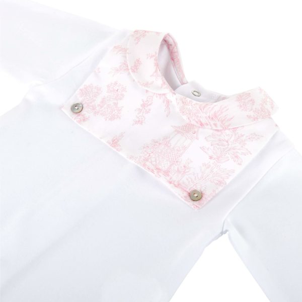 Combi jersey plastron