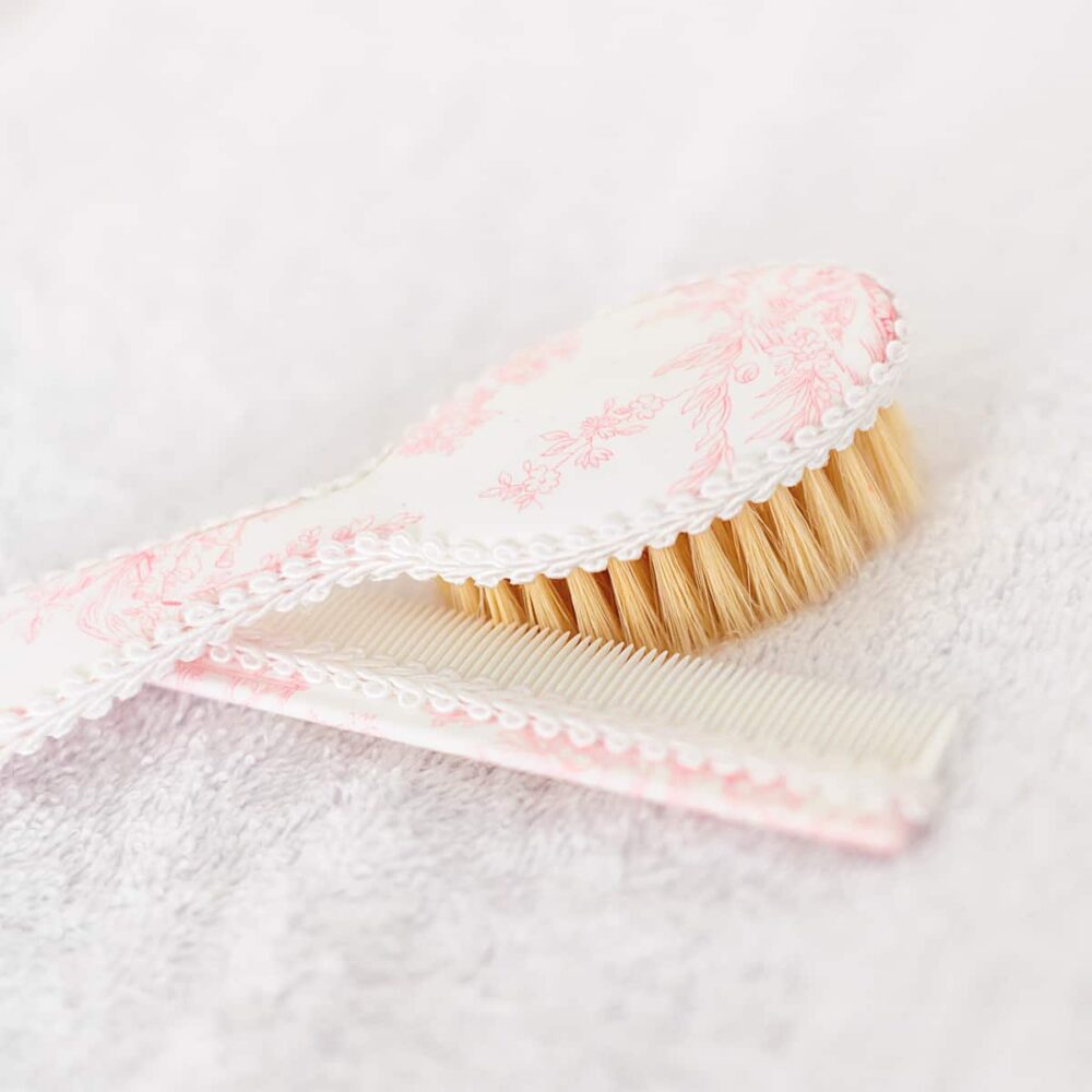 Brosse et peigne bébé