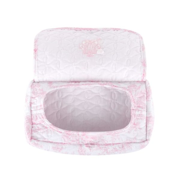 Travel baby wipes cover
