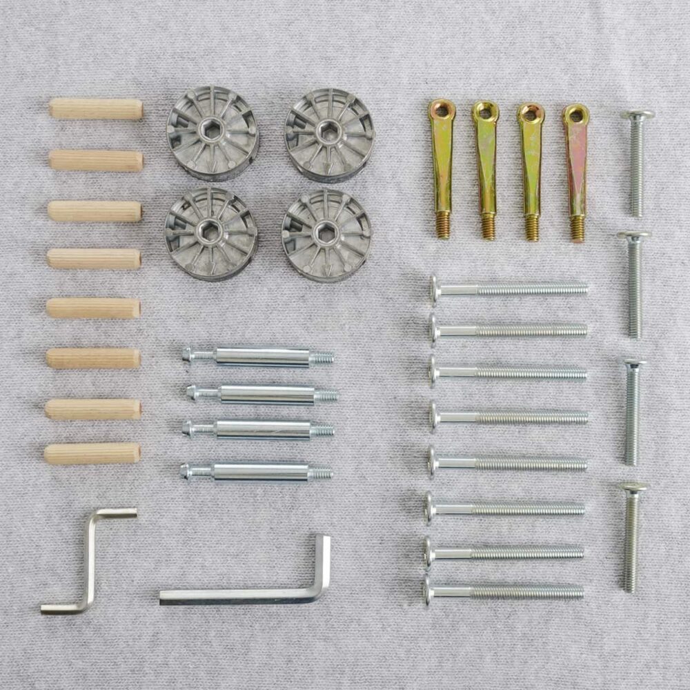 Set de vis pour lit Antique