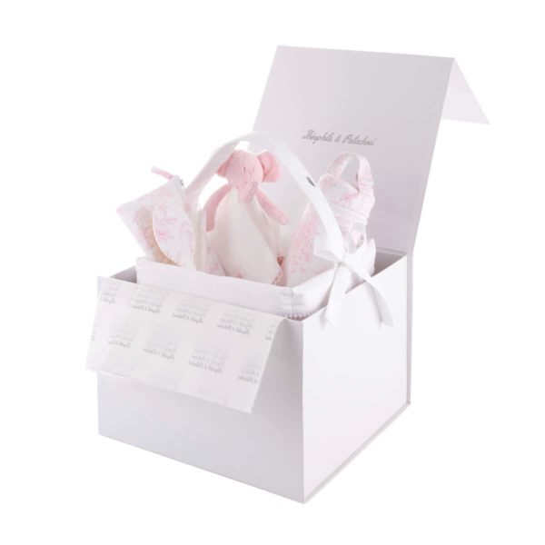 Giftbox Care basket Sweet Pink