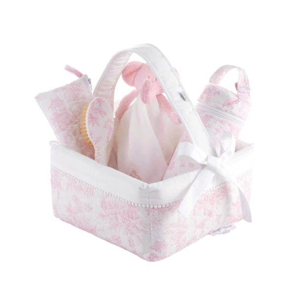 Giftbox Care basket Sweet Pink