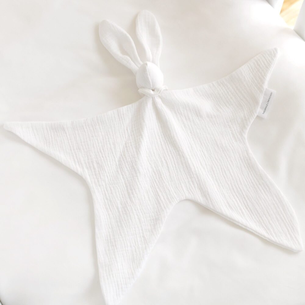 Musline Rabbit soft toy