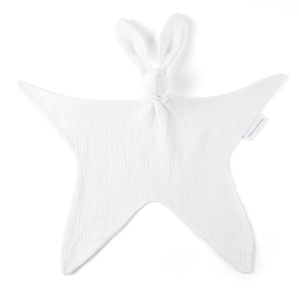 Musline Rabbit soft toy