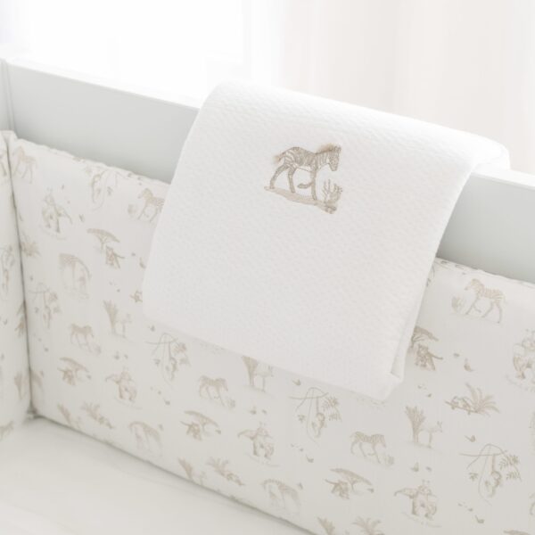 Couverture pour bébé, Safari