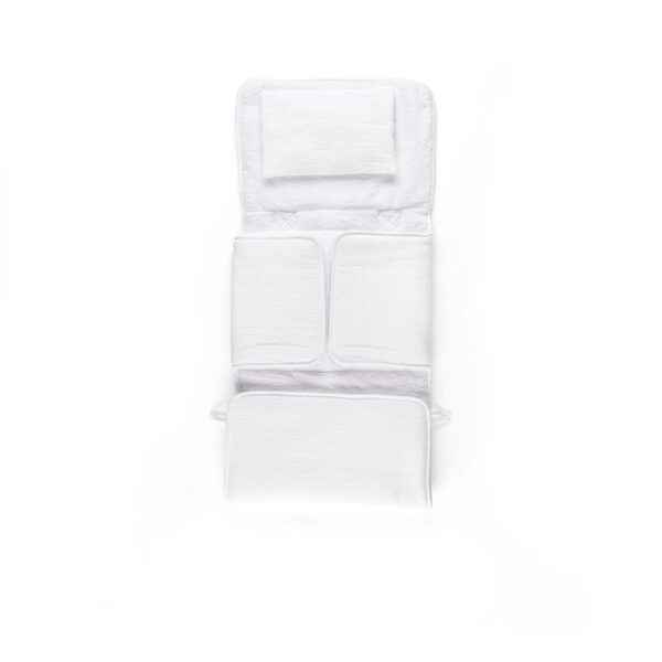 CW.SEC2-3 Matelas à langer de voyage, Cotton White