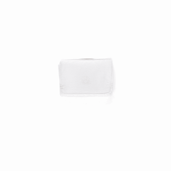 CW.SEC2 Matelas à langer de voyage, Cotton White. Gif