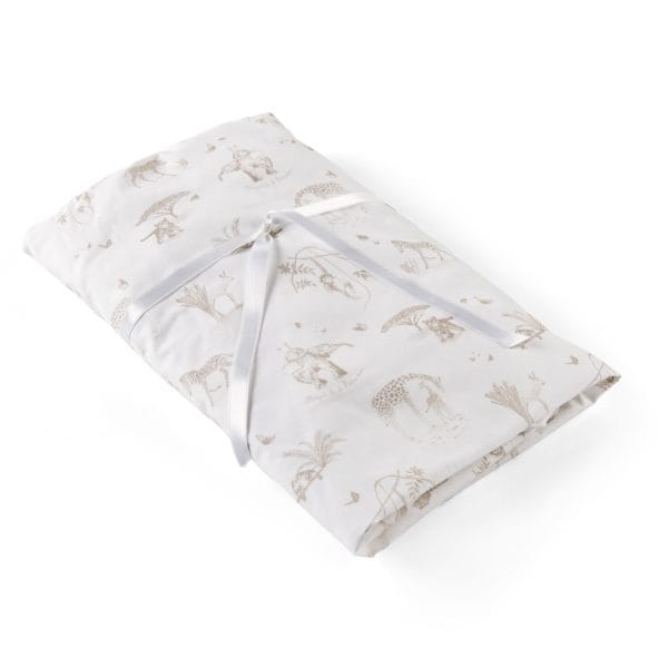 Cot bed fitted sheet 60x120cm