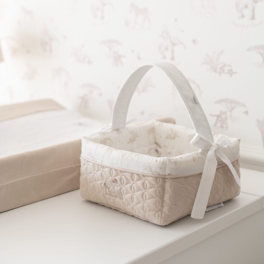 Panier de toilette bébé