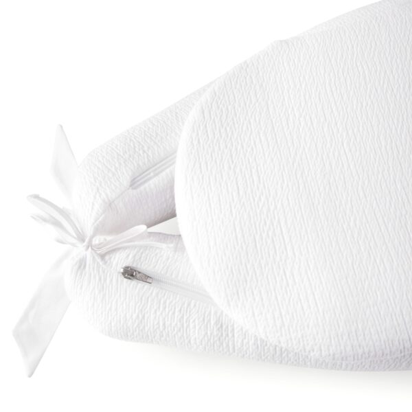 Matelas cale bébé Cotton White