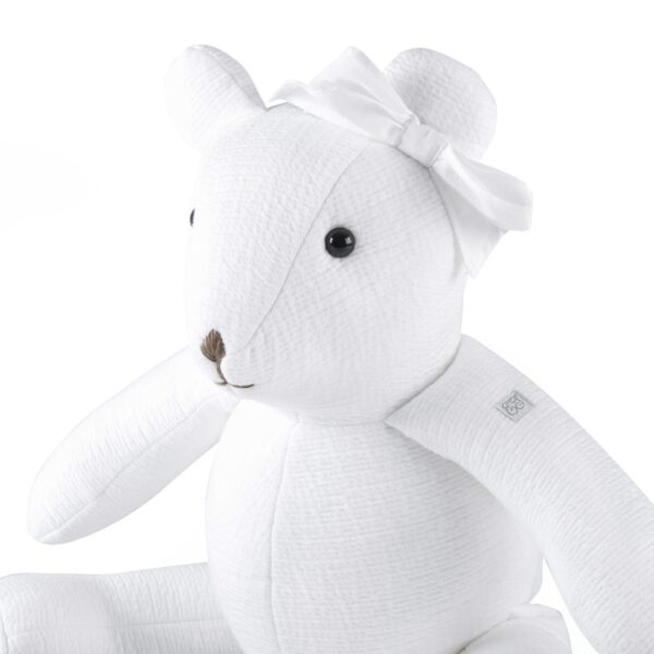 Ours décoratif Patachou, Cotton White