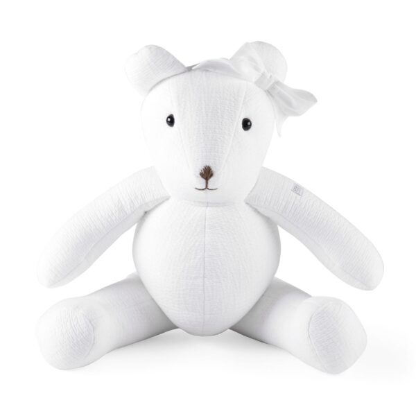 Ours décoratif Patachou, Cotton White