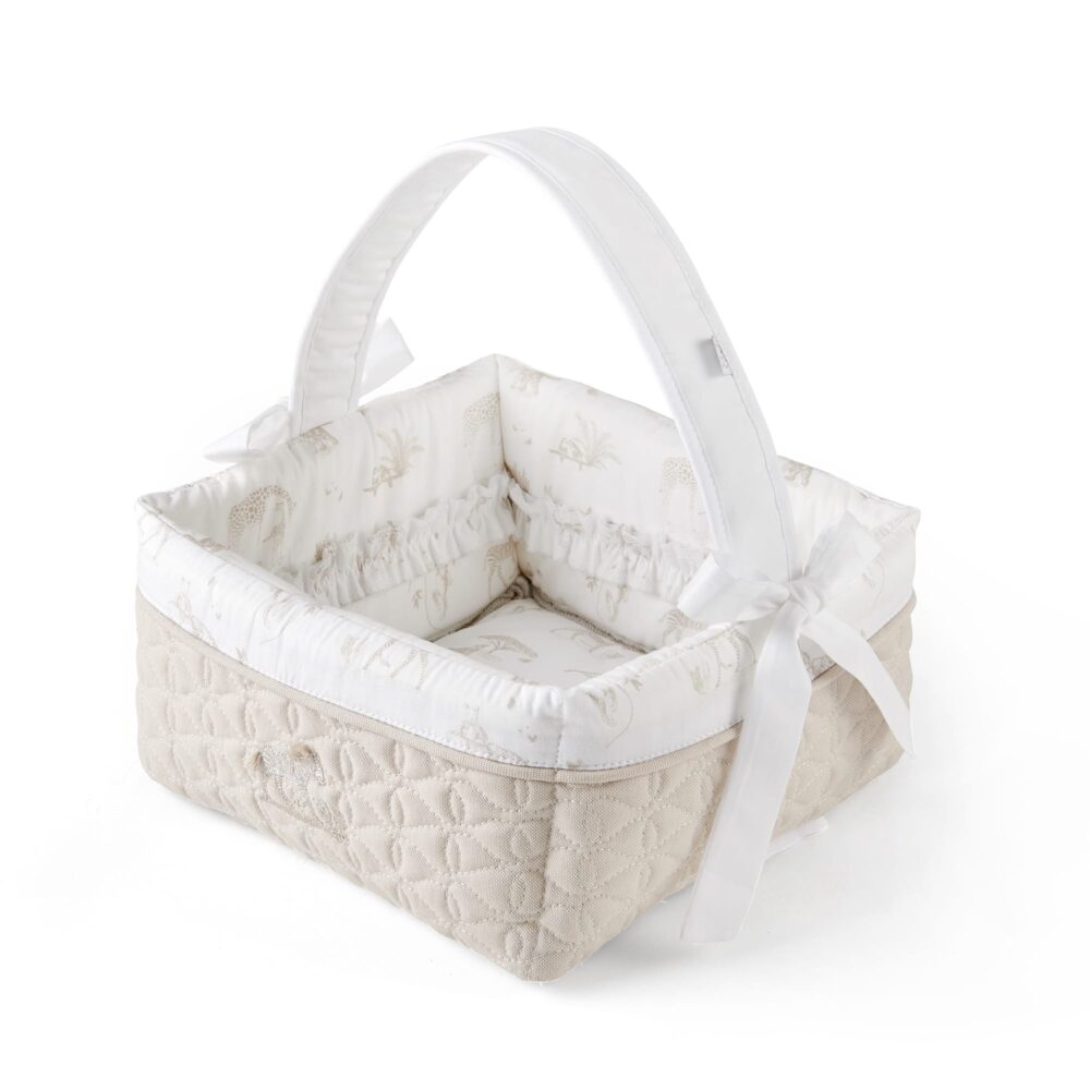 Panier de toilette bébé