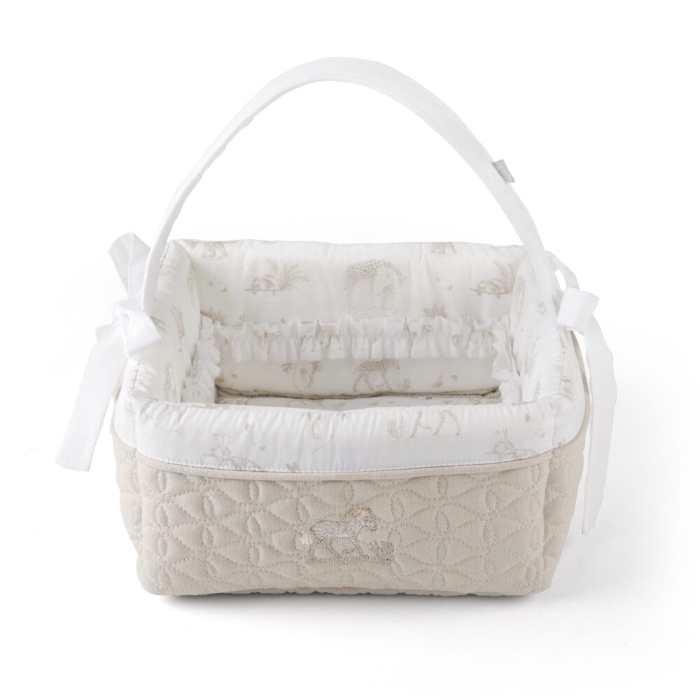 Panier de toilette bébé