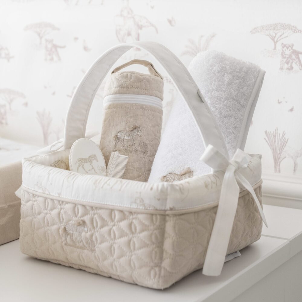 Panier de toilette bébé