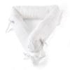 Tour de lit 70cm, de 18cm de haut, blanc, Cotton White