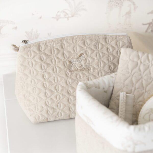 TRSAcarre Trousse de toilette Safari