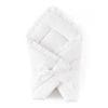 Couverture chale nid d'ange Cotton White