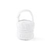 Housse de voyage pour tétine, Cotton White