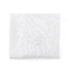 Couverture chale pour berceau Cotton White