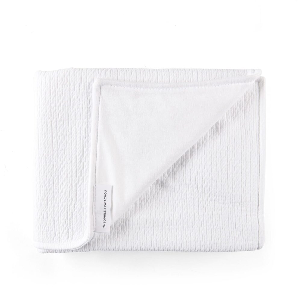 Cradle blanket-shawl