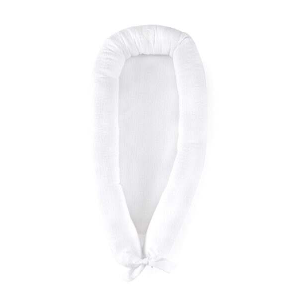 Matelas cale bébé Cotton White