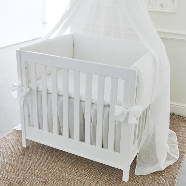 Playpen/Cradle Bumper 3 sides + bolster