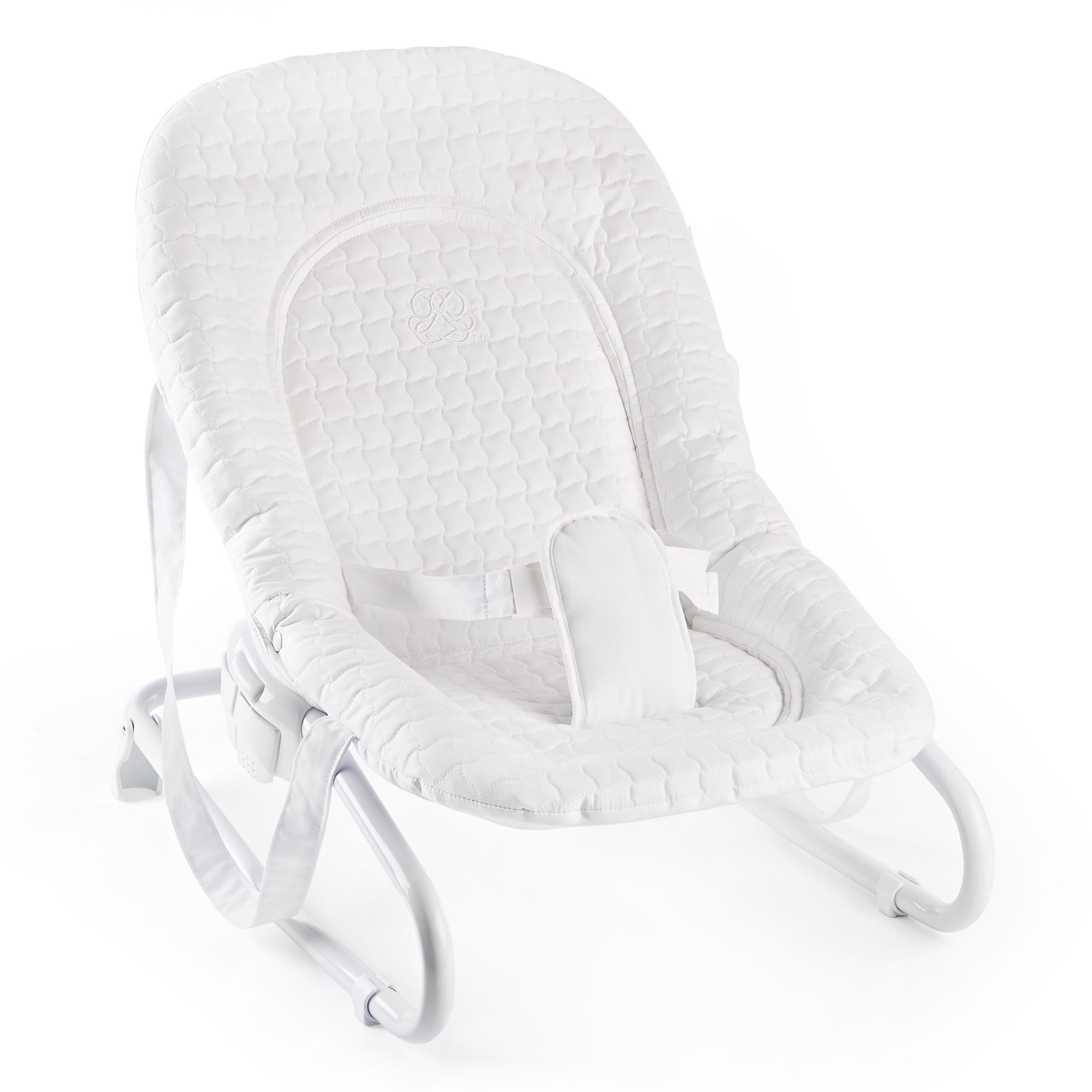 Transat Bebe Cotton White Matelasse Theophile Et Patachou