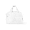 Trousse de voyage Cotton White. Valise bébé