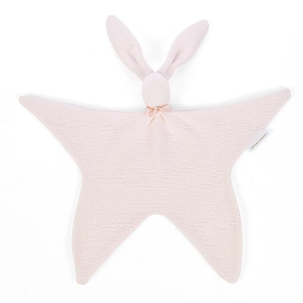 Cotton Pink rabbit soft toy