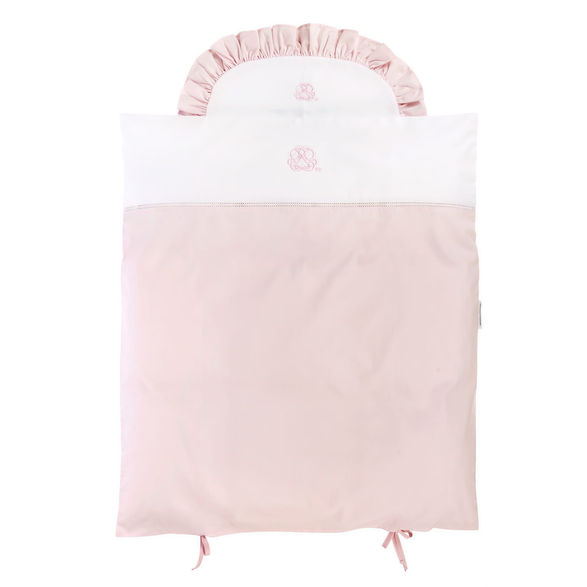 Cotton Pink Cradle Duvet Cover - Théophile et Patachou