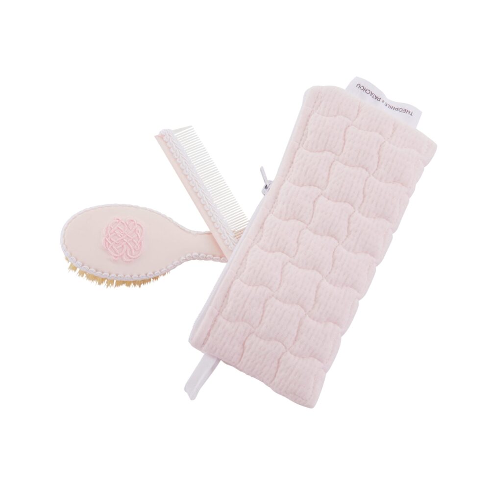 Brush and comb