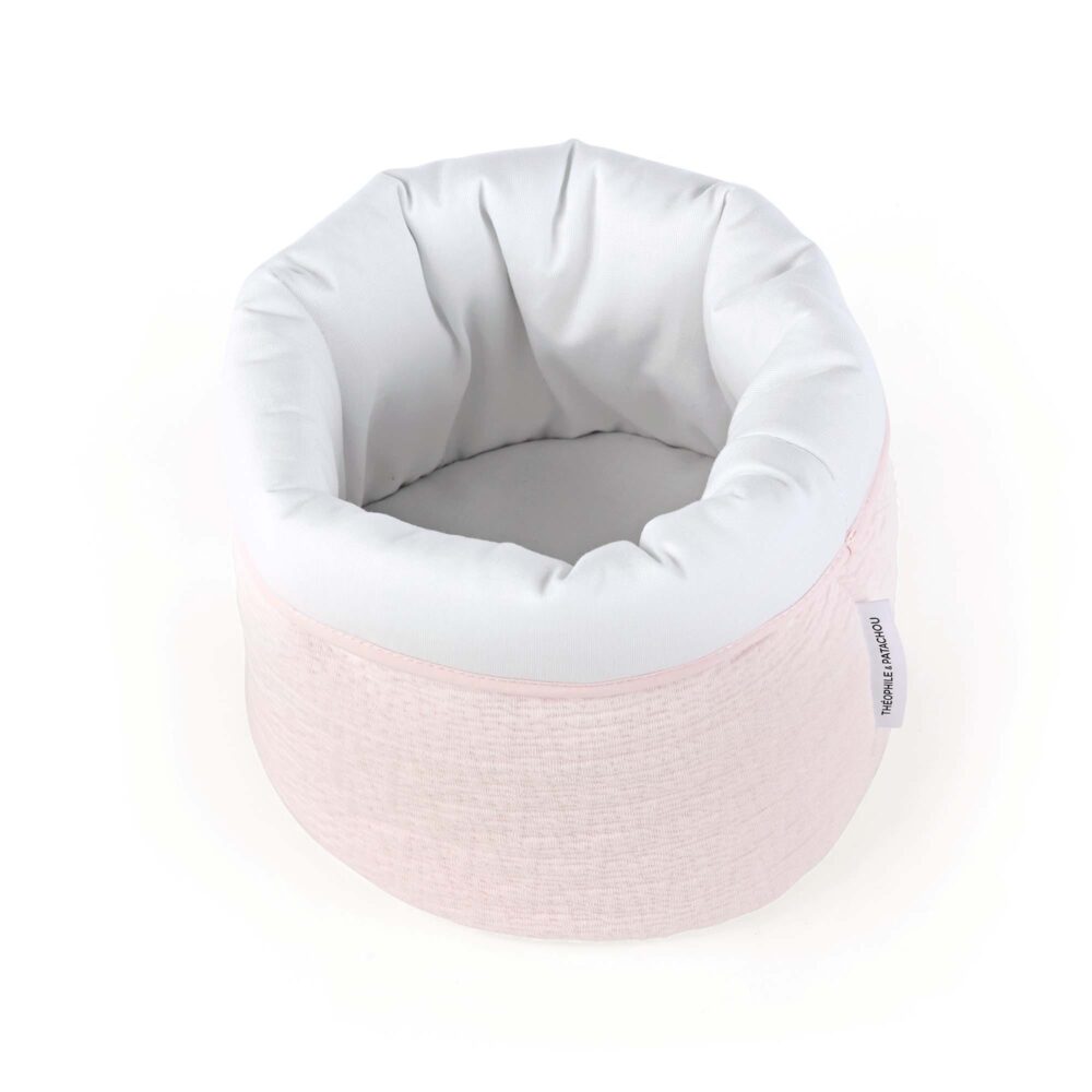 Baby vanity case round